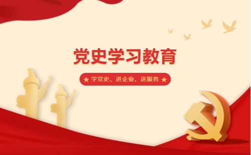 區(qū)人社局機(jī)關(guān)黨支部開展“學(xué)黨史、進(jìn)企業(yè)、 送服務(wù)”主題活動(dòng)